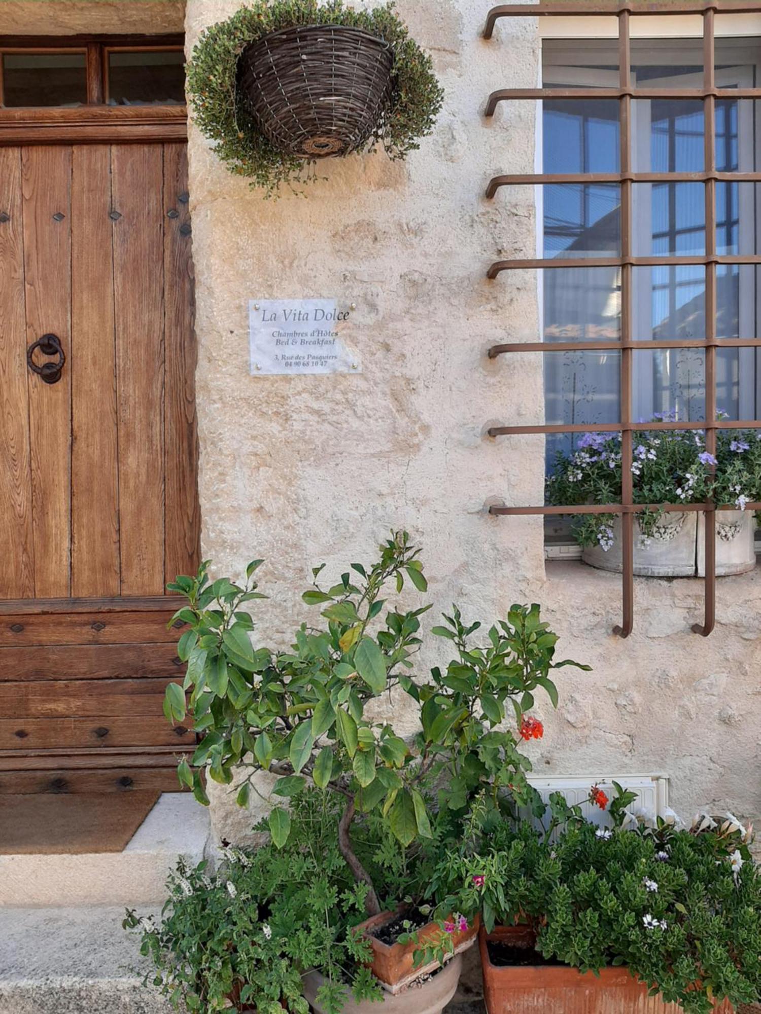 La Vita Dolce, Luberon Grambois Exterior foto