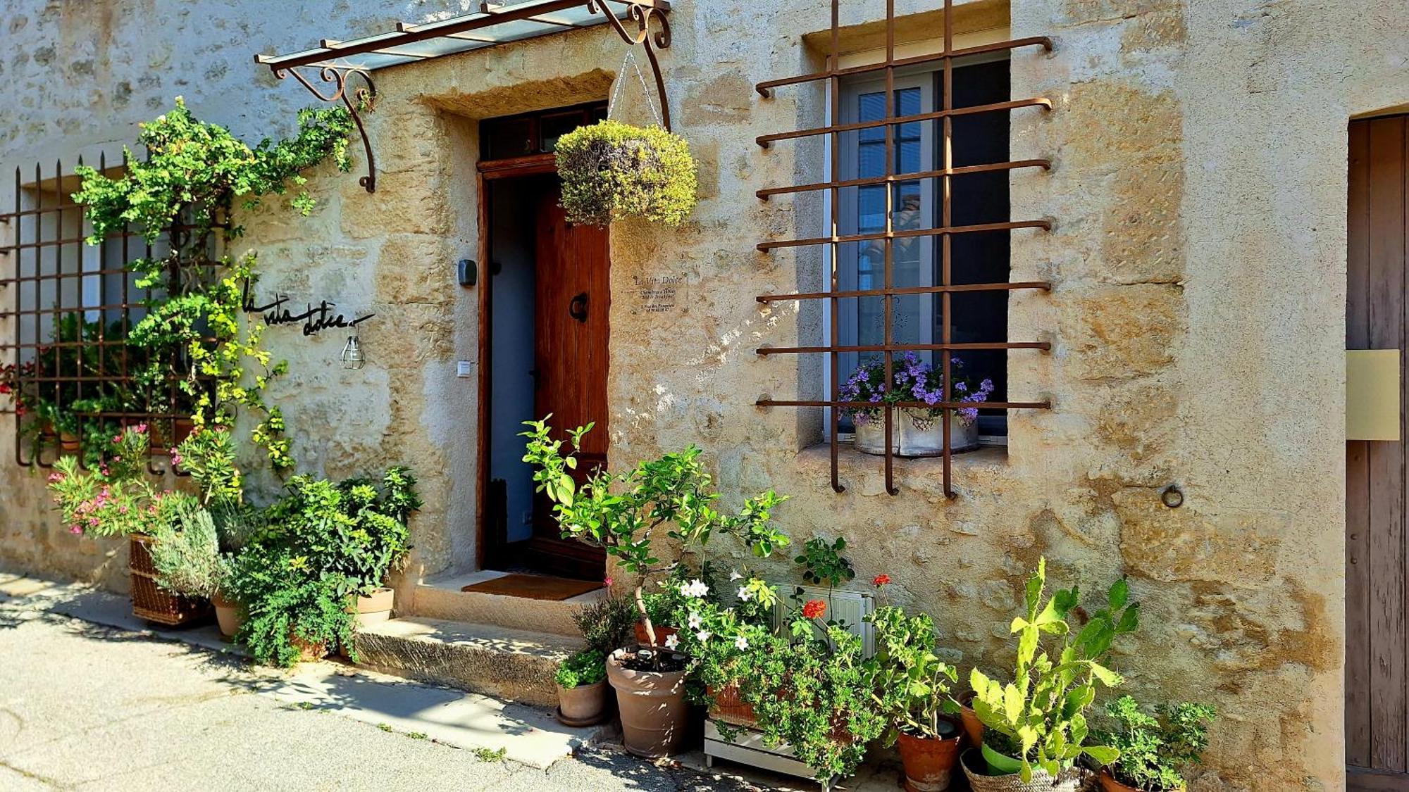 La Vita Dolce, Luberon Grambois Exterior foto